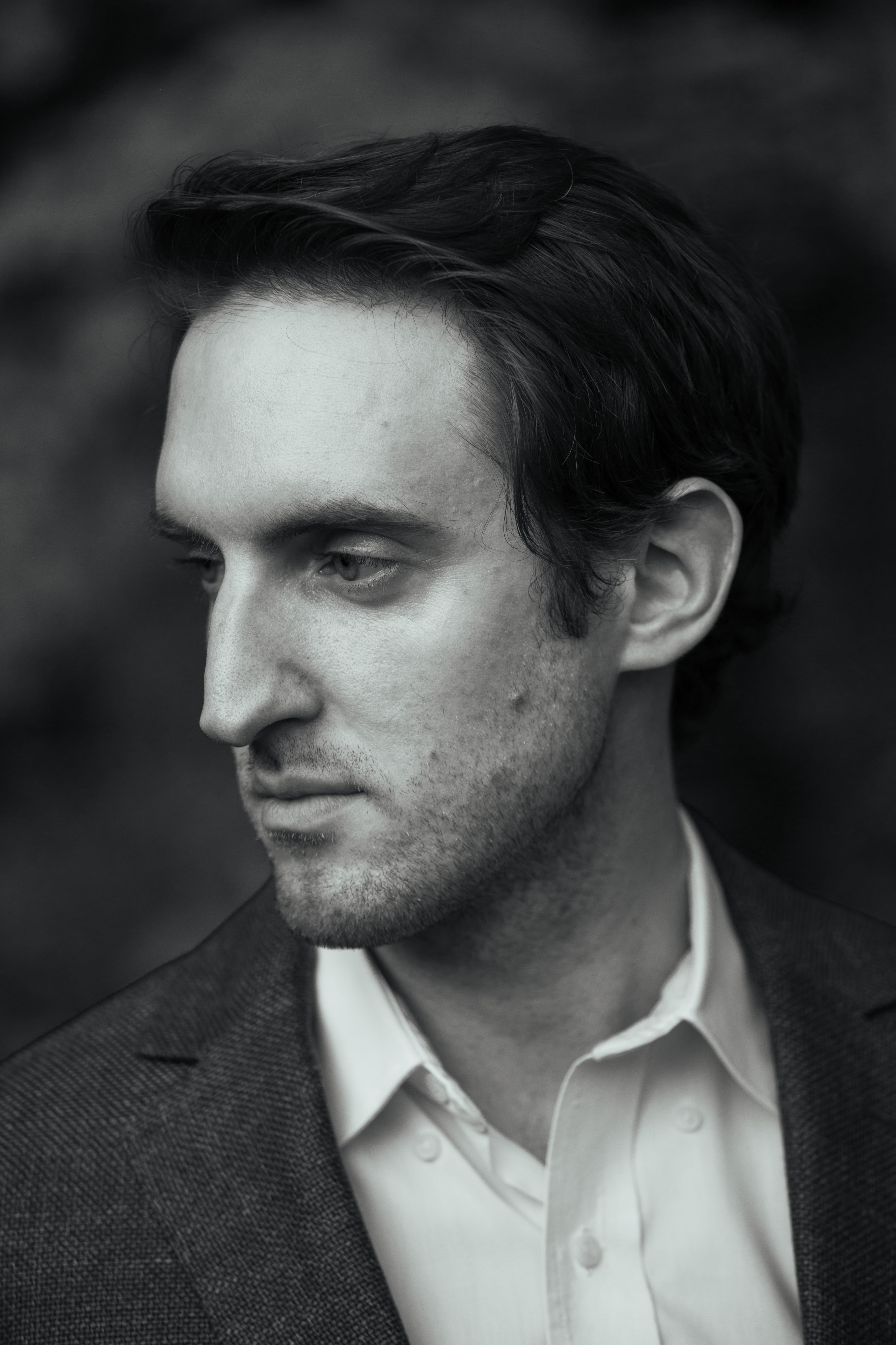 Portrait of Joshua Klein, Medical illustrator and photographer