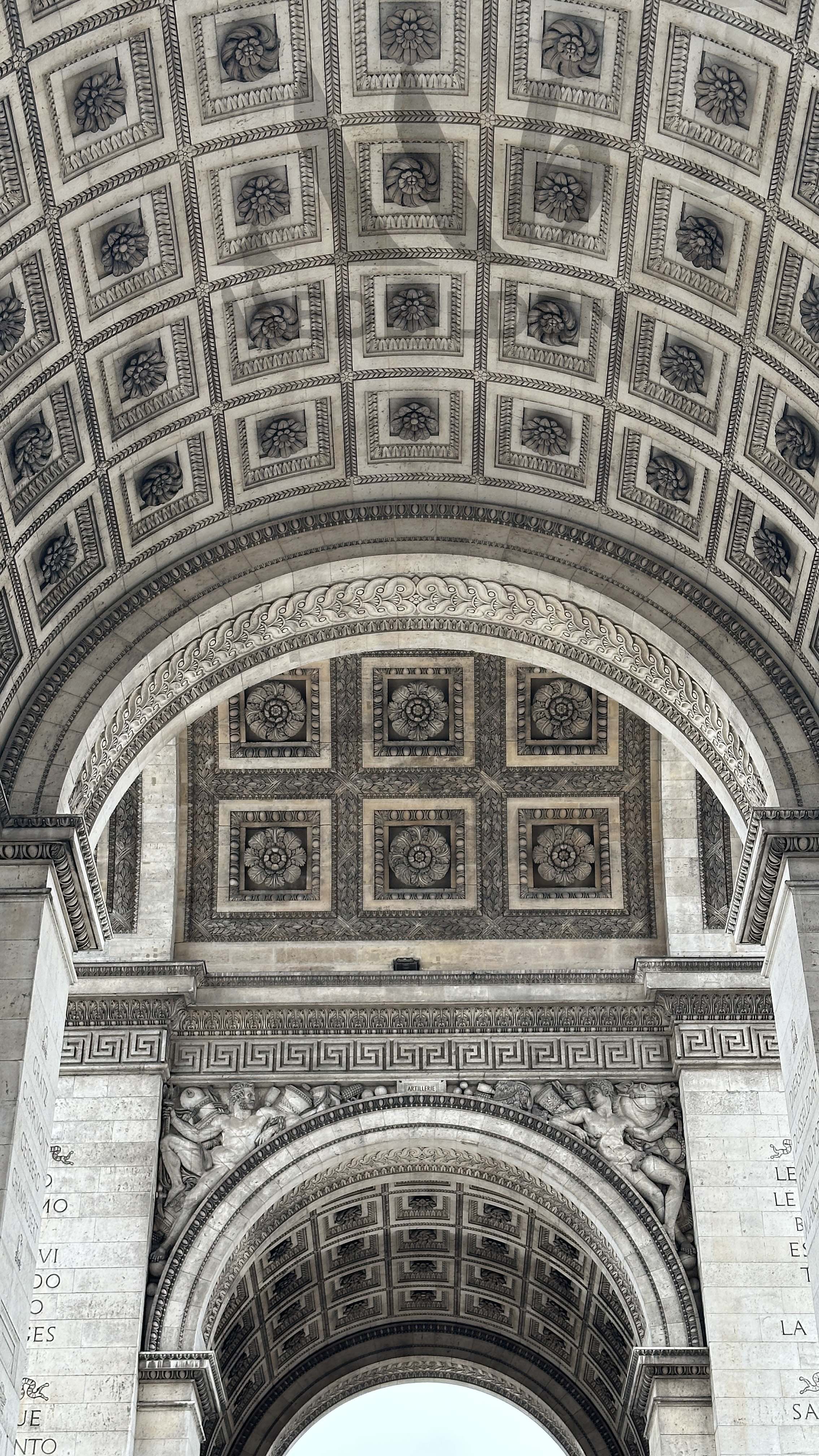 Paris France Arc de Triomphe